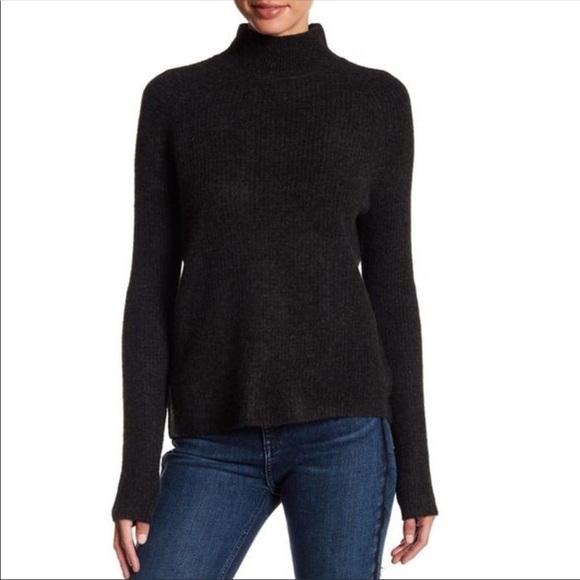 BLANK NYC cross-back mock neck sweater, Sz. XS - Picture 1 of 6